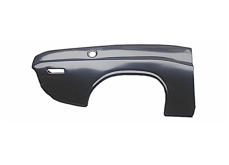 Quarter Panel Skin 1970-71 Challenger