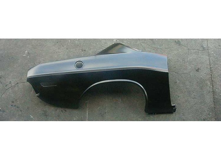 Quarter Panel 1970-71 Dodge Challenger Coupe
