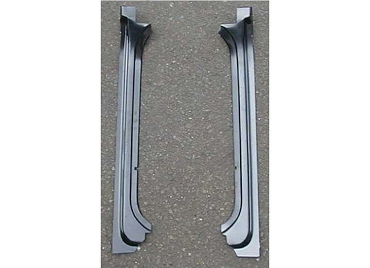 Trunk Weatherstrip Gutter 1970-74