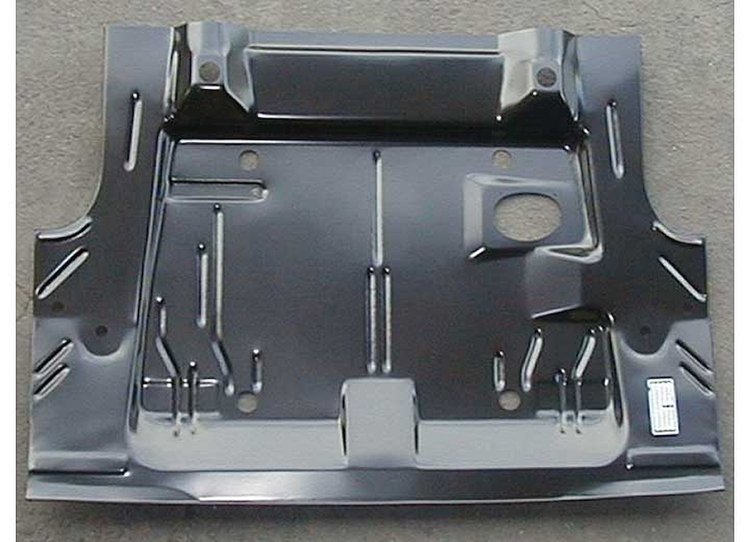 Complete Trunk Floor 1970-74