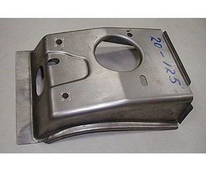 Deck Lock Striker Support 1970-72