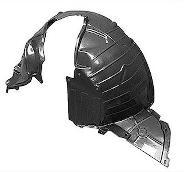 LH FENDER LINER VERSA 07-10