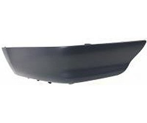 LH RR BUMPER SPOILER VERSA SDN 07-10
