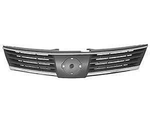 GRILLE CHR/BLK VERSA 07-09