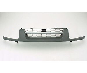 GRILLE CHR/BLK XTERRA XE 02-04