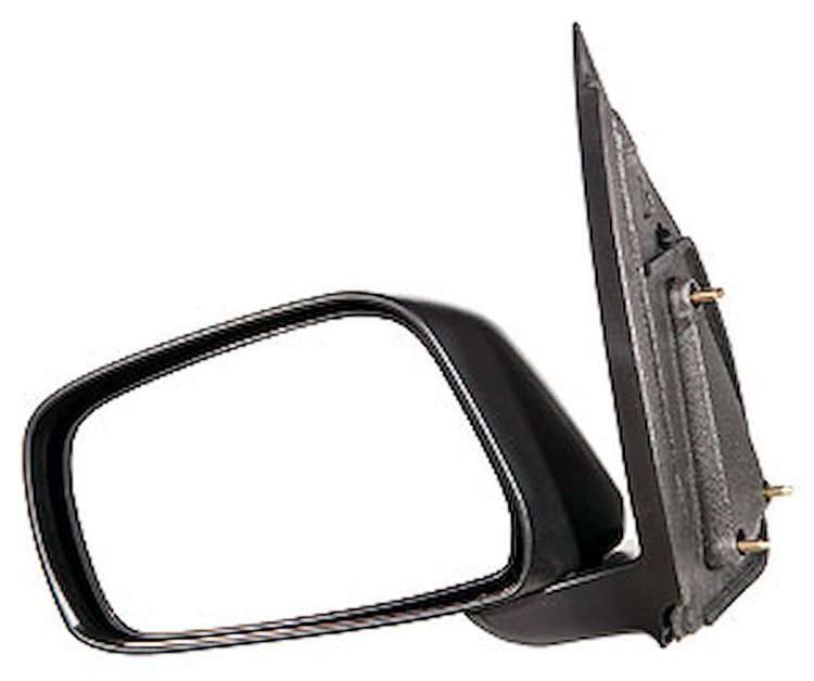 LH DOOR MIRROR MAN NON-HTD SMOOTH BLK FLDG XTERRA/FRONTIER 05-11