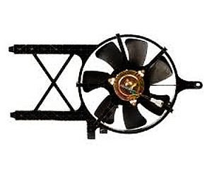 CON COOING FAN ASSY BLADE/MOTOR/SHROUD PATHFINDER 05-07 XTERRA 05-06 FR ONTIER 4.0L 05-06