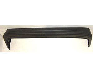 RR BUMPER CVR P SHADOW/SUNDANCE STD 87-94