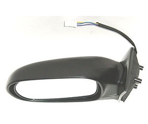 LH DOOR MIRROR PWR NON-HTD SMOOTH BLK FLDG ALTIMA 93-97