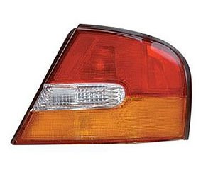 LH T.L. COMBINATION TYPE RED/AMBER ALTIMA XE/GXE/GLE 98-99 SE W/O LTD EDIT ION 99