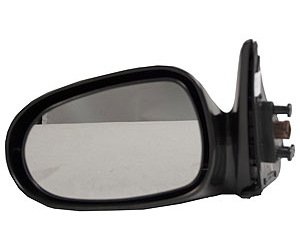 LH DOOR MIRROR PWR NON-HTD GLOSS BLK NON-FLDG ALTIMA 98-99
