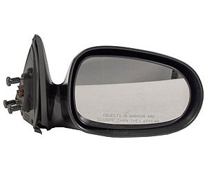 RH DOOR MIRROR PWR NON-HTD GLOSS BLK NON-FLDG ALTIMA 98-99