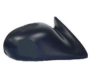 LH DOOR MIRROR PWR NON-HTD GLOSS BLK NON-FLDG ALTIMA 00-01