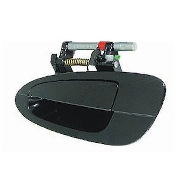 LH FT DR HDL OTR W/O KEYHOLE BLK ALTIMA 02-06