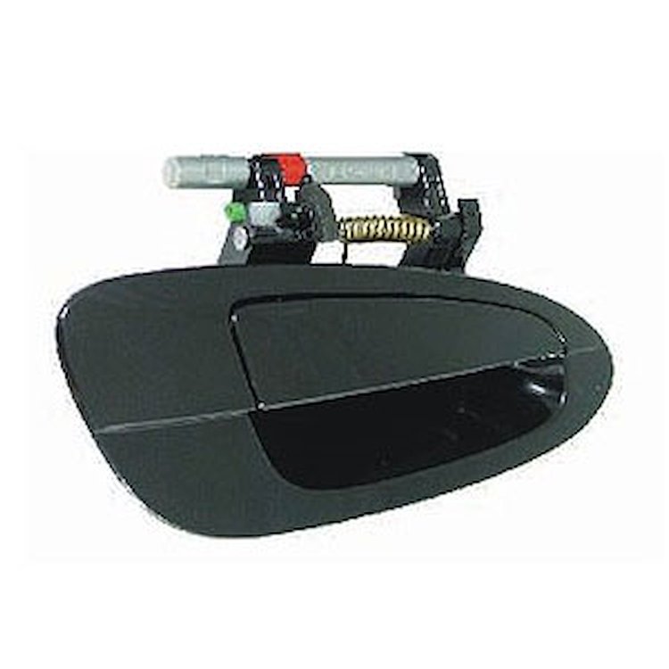 RH FT DR HDL OTR W/O KEYHOLE BLK ALTIMA 02-06