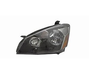 LH H.L. LENS HSNG COMBINATION TYPE W/ HID LAMPS ALTIMA EXC SE-R 05-06