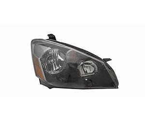 RH H.L. LENS HSNG COMBINATION TYPE W/ HID LAMPS ALTIMA EXC SE-R 05-06