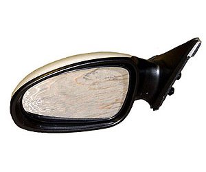 LH DOOR MIRROR MAN NON-HTD W/WHITE CVR P NON-FLDG ALTIMA BASE 02-04