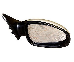 RH DOOR MIRROR MAN NON-HTD W/WHITE CVR P NON-FLDG ALTIMA BASE 02-04