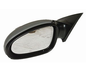 LH DOOR MIRROR PWR NON-HTD W/GREY CVR P NON-FLDG ALTIMA S/SE/SL 02-04