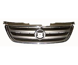 GRILLE CHR/DK GRY ALTIMA 02-04