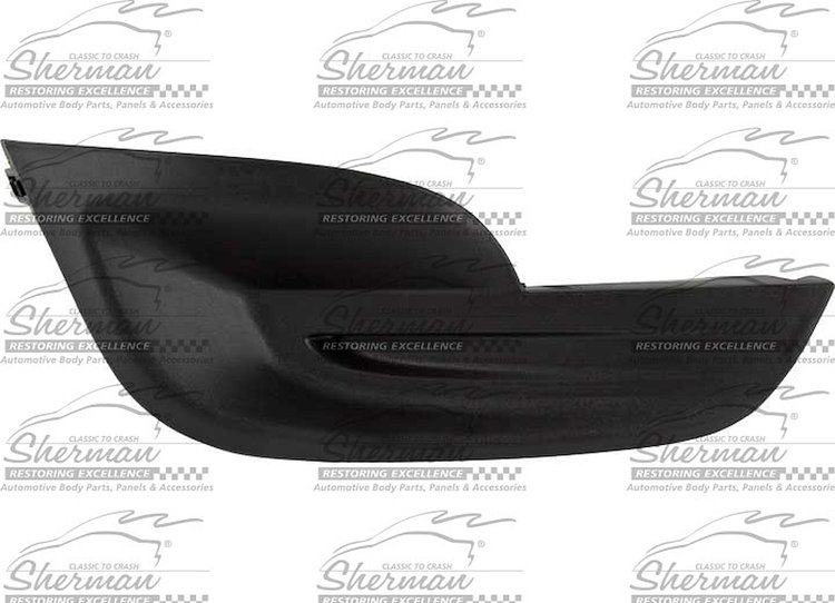 RH FOG LAMP COVER W/O FOG