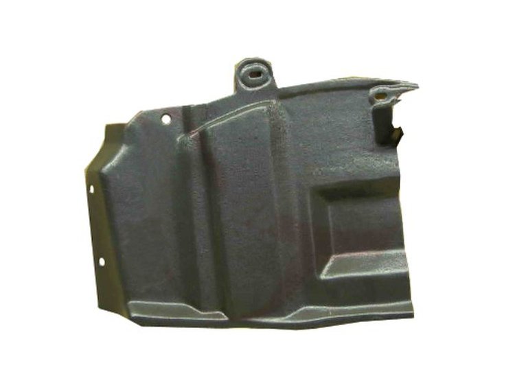 RH FRONT FENDER SPLASH SH