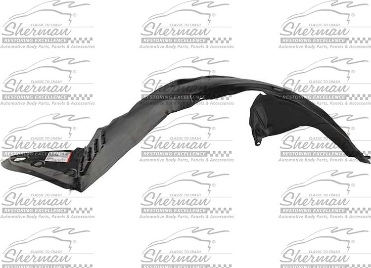CAPA LT FRT FENDER SPLASH