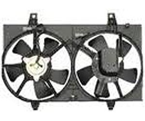 RAD/CON COOLING FAN ASSY BLADE/MOTOR/SHROUD ALTIMA 07-09