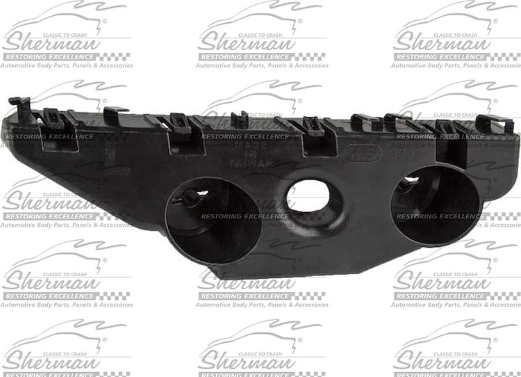LH FRONT BUMPER COVER RET