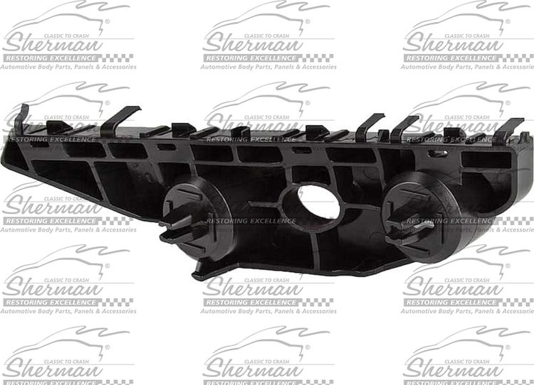 RH FRONT BUMPER COVER RET