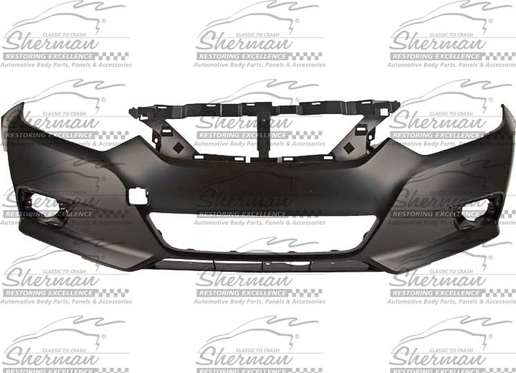 CAPA FRT BUMPER COVER W/O