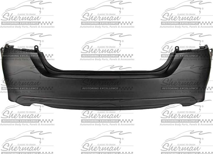 CAPA RR BUMPER COVER W/O
