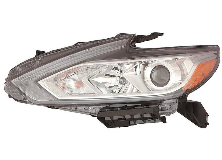 LH HEADLAMP ASY COMPOSITE