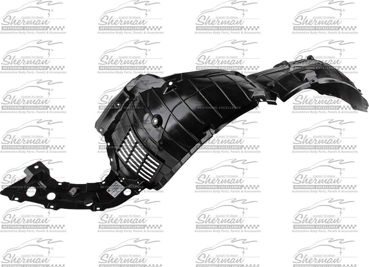 LH FRONT FENDER INNER PAN