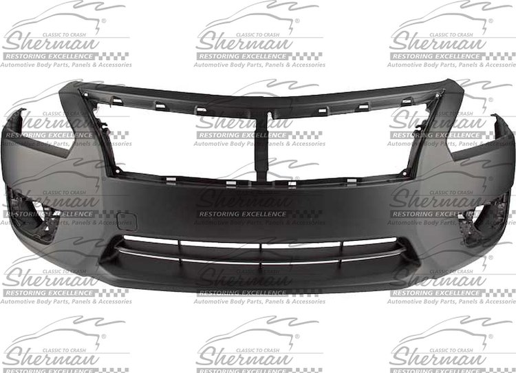 FRONT BUMPER COVER PRIME