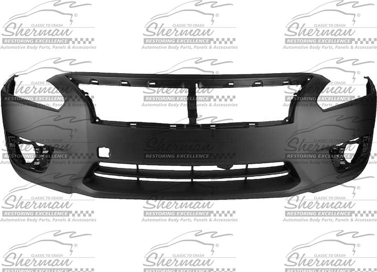 CAPA FRT BUMPER COVER SED