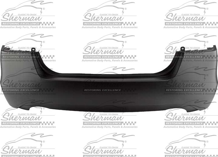 CAPA RR BUMPER COVER PRIM
