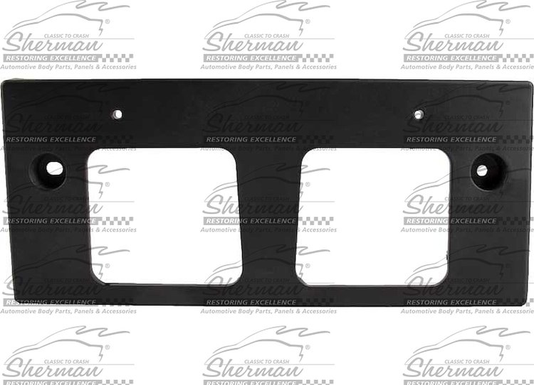 FRONT BUMPER LICENSE BRAC