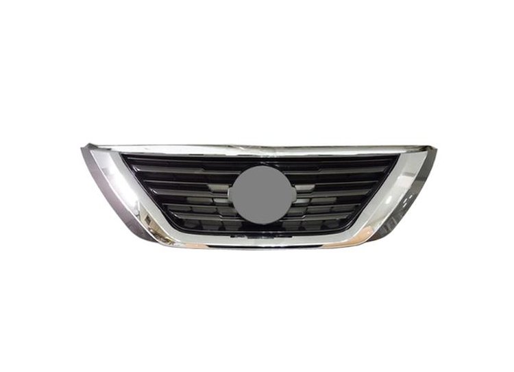 GRILLE ASY W/CHROME MLDG