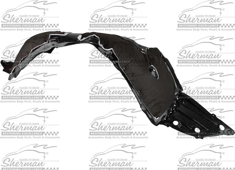 RT FRONT FENDER INNER PAN