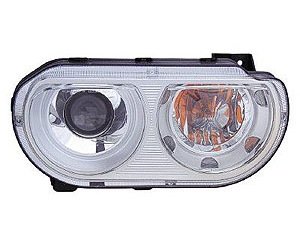 RH HEADLMP ASSY COMPOSITE XENON W/O HID KITS CHALLENGER 08-10