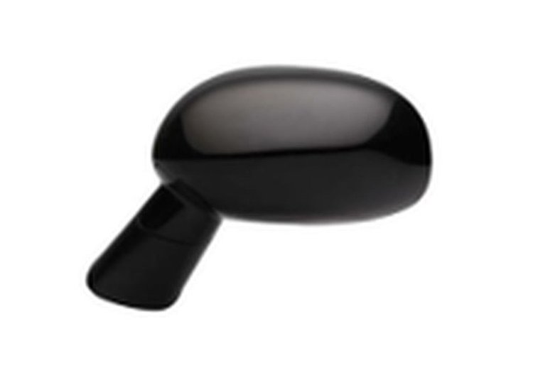 LH DOOR MIRROR PWR HTD MAT BLK P CHALLENGER 08-11