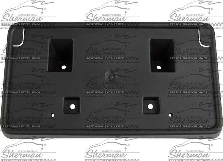 FRONT BUMPER LICENSE BRAC