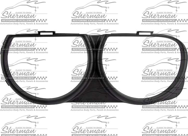 LH HEADLAMP COVER SRH HEL