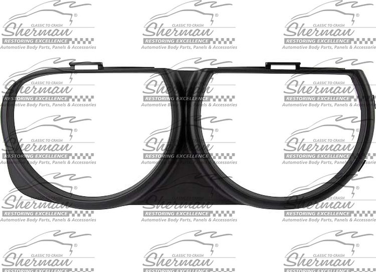 RH HEADLAMP COVER SRH HEL