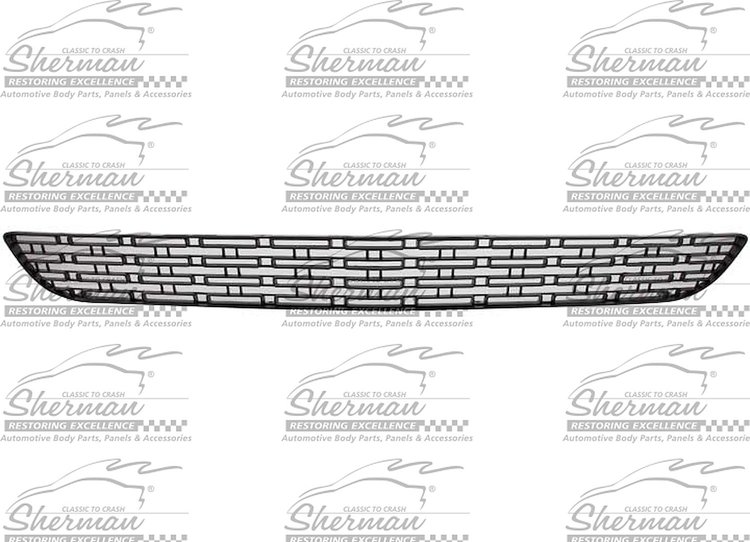 FRONT BUMPER GRILLE W/FOG