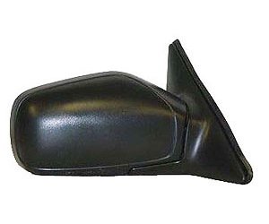 RH DOOR MIRROR MAN REM NON-HTD SMOOTH BLK FLDG SENTRA 4 DR 91-94