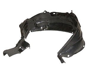 RH FENDER SPLASH SHIELD 4 DR SENTRA BASE 95-99