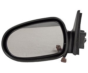 LH DOOR MIRROR PWR NON-HTD SMOOTH BLK NON-FLDG SENTRA 4DR 95-99 NISSAN 200 SX 95-98